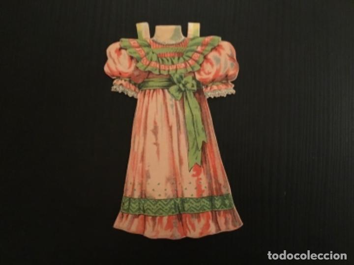 Sammeln alte gestanzte Sammelbilder: Cromo troquelado Recortable chocolates Jaime Boix vestido serie A n&uacute;mero 5