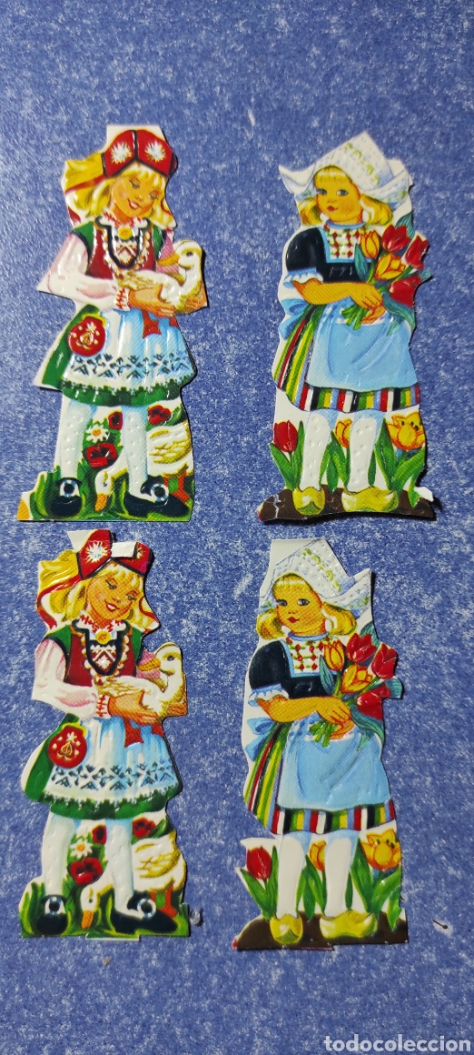 Coleccionismo cromos troquelados antiguos: Cromos troquelados MLP - Foto 1