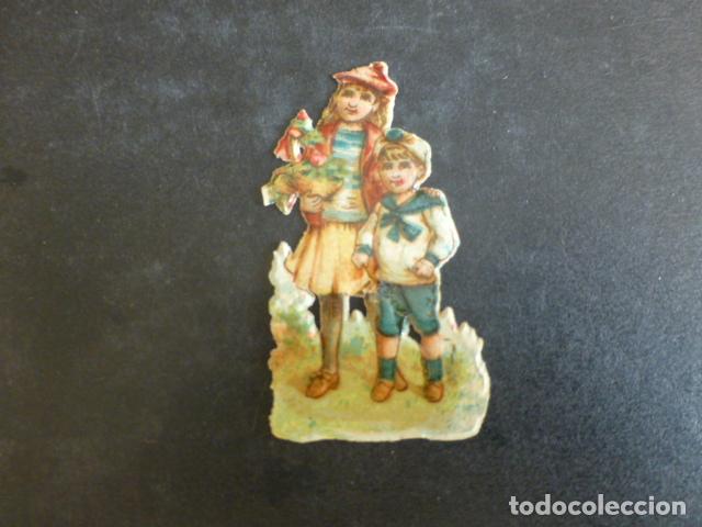 Coleccionismo cromos troquelados antiguos: NI&Ntilde;OS CROMO TROQUELADO - Foto 1