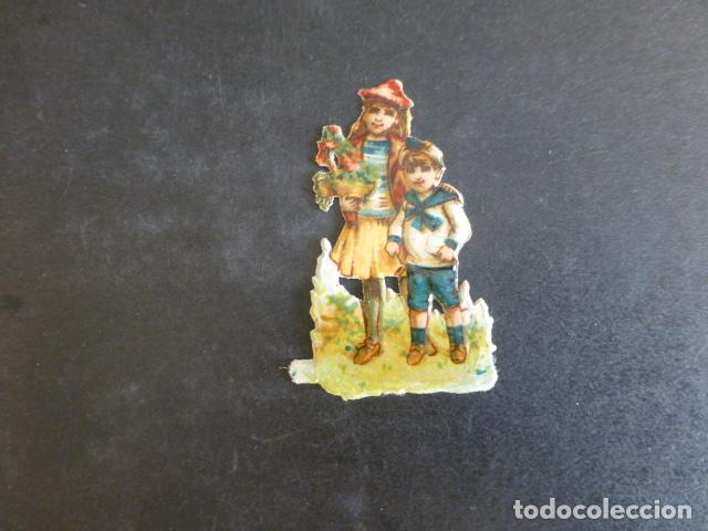 Coleccionismo cromos troquelados antiguos: NI&Ntilde;OS CROMO TROQUELADO - Foto 1