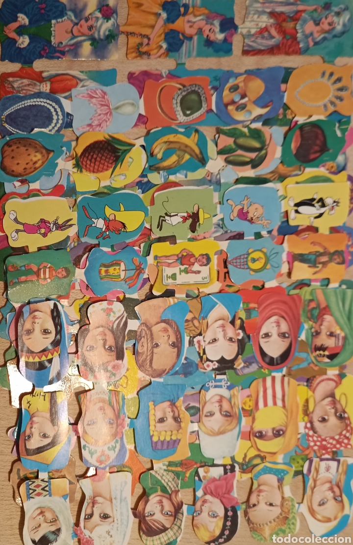 Sammeln alte gestanzte Sammelbilder: Cromos troquelados , 6 l&aacute;minas