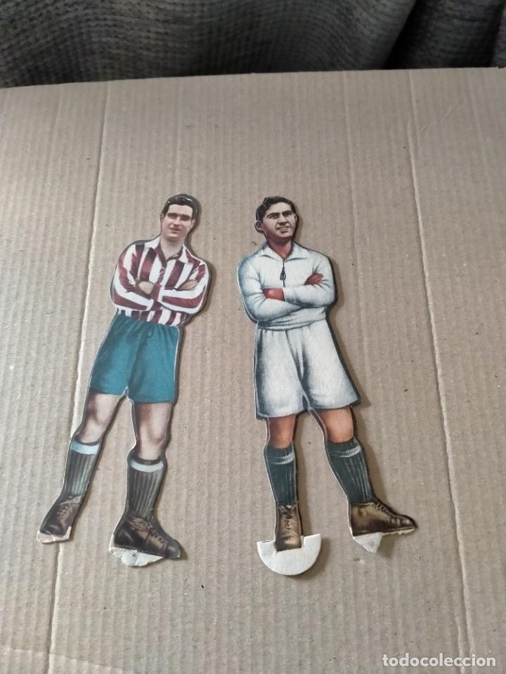 Sammeln alte gestanzte Sammelbilder: cromos de futbol de futbol troquelados de pomada aspaime