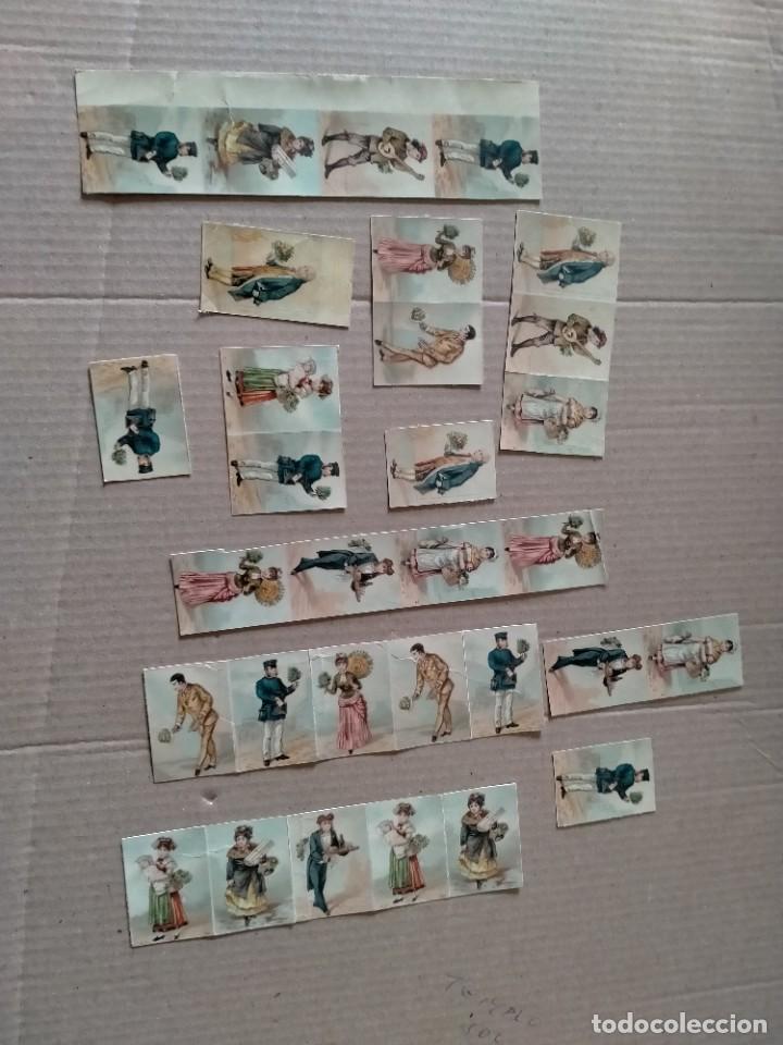 Coleccionismo cromos troquelados antiguos: cromos principio de siglo - Foto 1