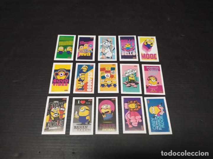 Sammeln alte gestanzte Sammelbilder: coleccion completa de cromos los minions de risi no panrico no phoskitos