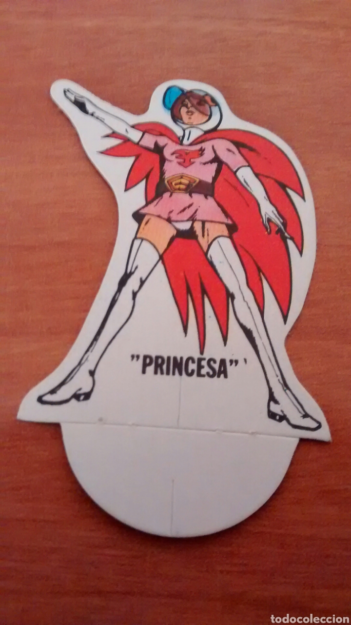 Coleccionismo cromos troquelados antiguos: LA BATALLA DE LOS PLANETAS- PRINCESA - Foto 1