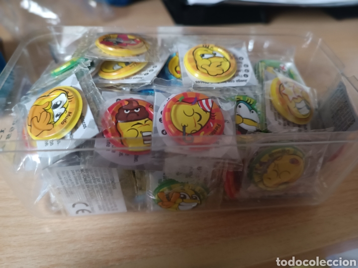 Sammeln alte gestanzte Sammelbilder: 60 cromos Grefusa - COLECCION grefu Discos Emoti
