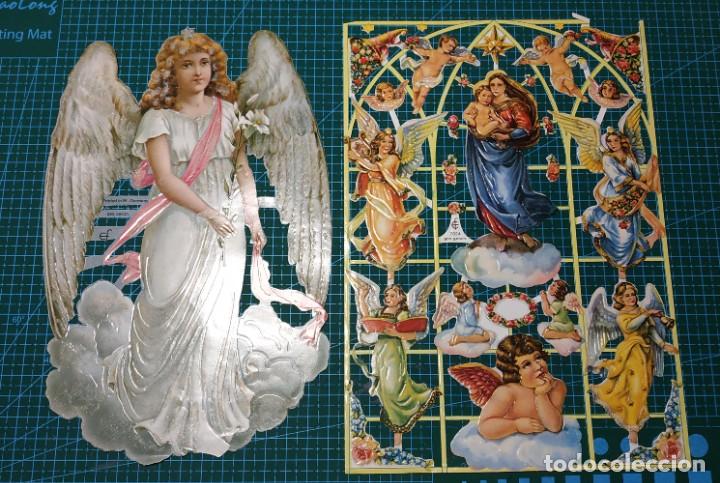 Coleccionismo Cromos troquelados antiguos: LOTE DE UNOS 160 CROMOS + 3 L&Aacute;MINAS