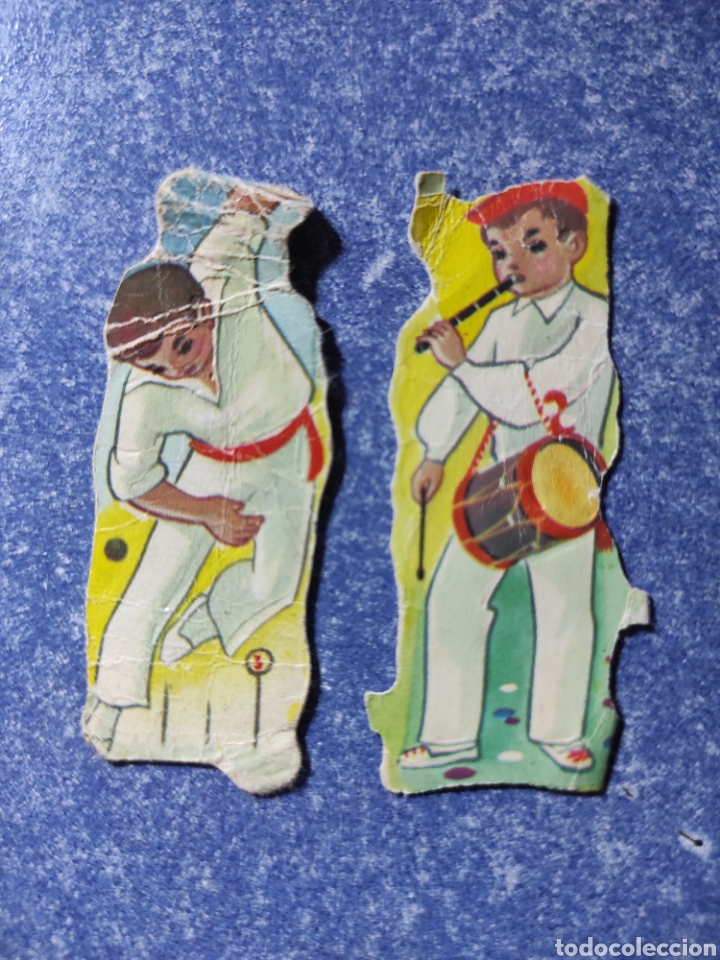 Collezionismo Figurine ritagliate antiche: POR UNIDAD O LOTE, CROMOS TROQUELADOS EVA 147
