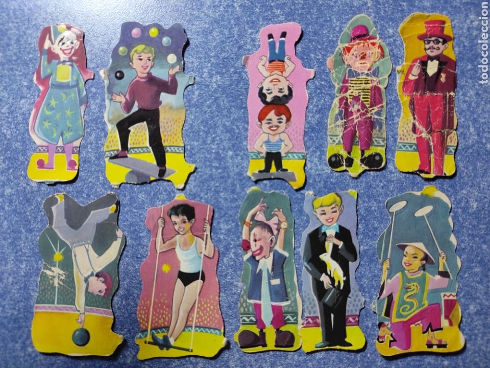 Collezionismo Figurine ritagliate antiche: LOTE DE CROMOS TROQUELADOS DE EVA 145