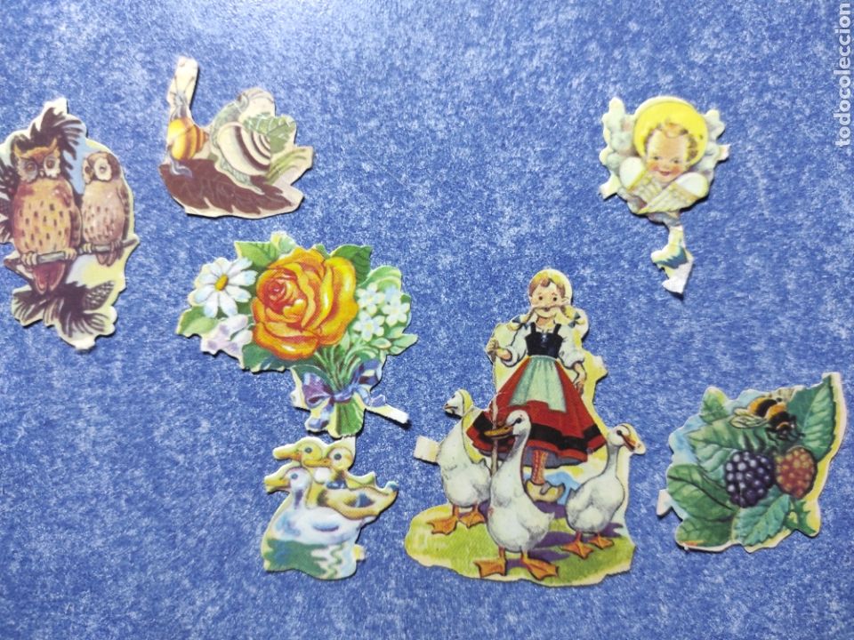 Collezionismo Figurine ritagliate antiche: Cromos troquelados EVA 141, T&Uacute; OPORTUNIDAD DE ENCONTRARLO