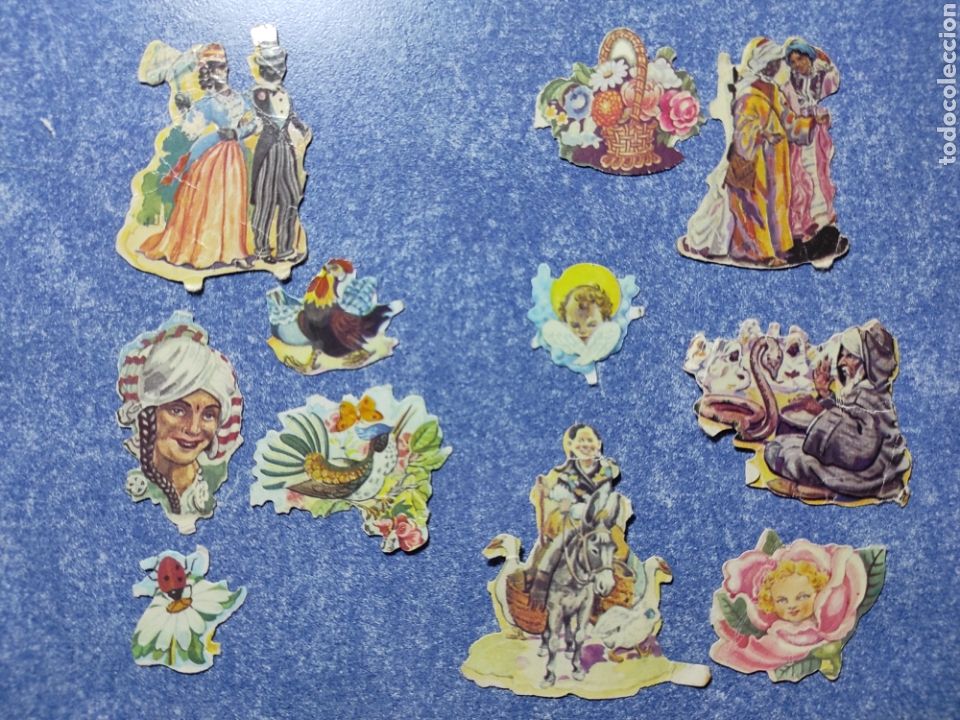 Collezionismo Figurine ritagliate antiche: CROMOS TROQUELADOS EVA 143, TU OPORTUNIDAD DE ENCONTRARLO