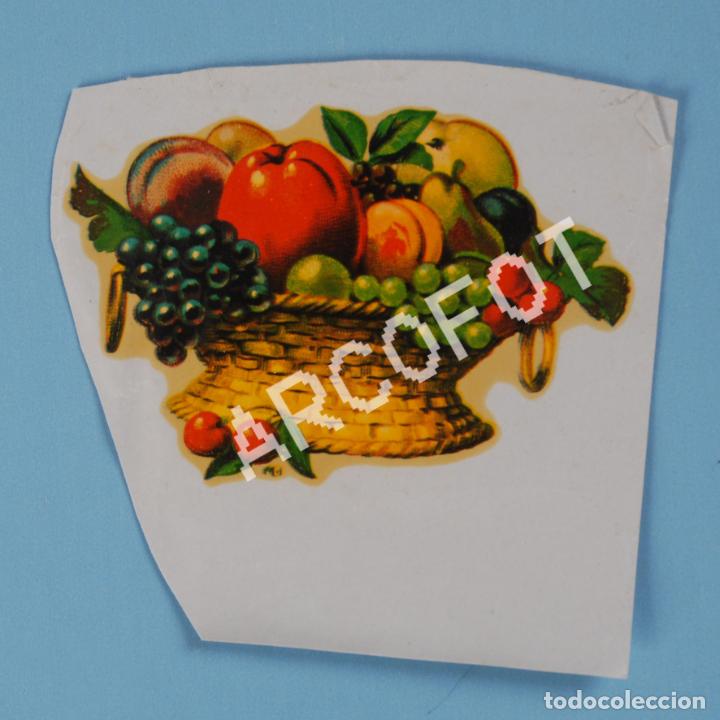 Collectable Antique Stamped Cards: 1 Antiguo cromo troquelado - El de la foto, como en la foto