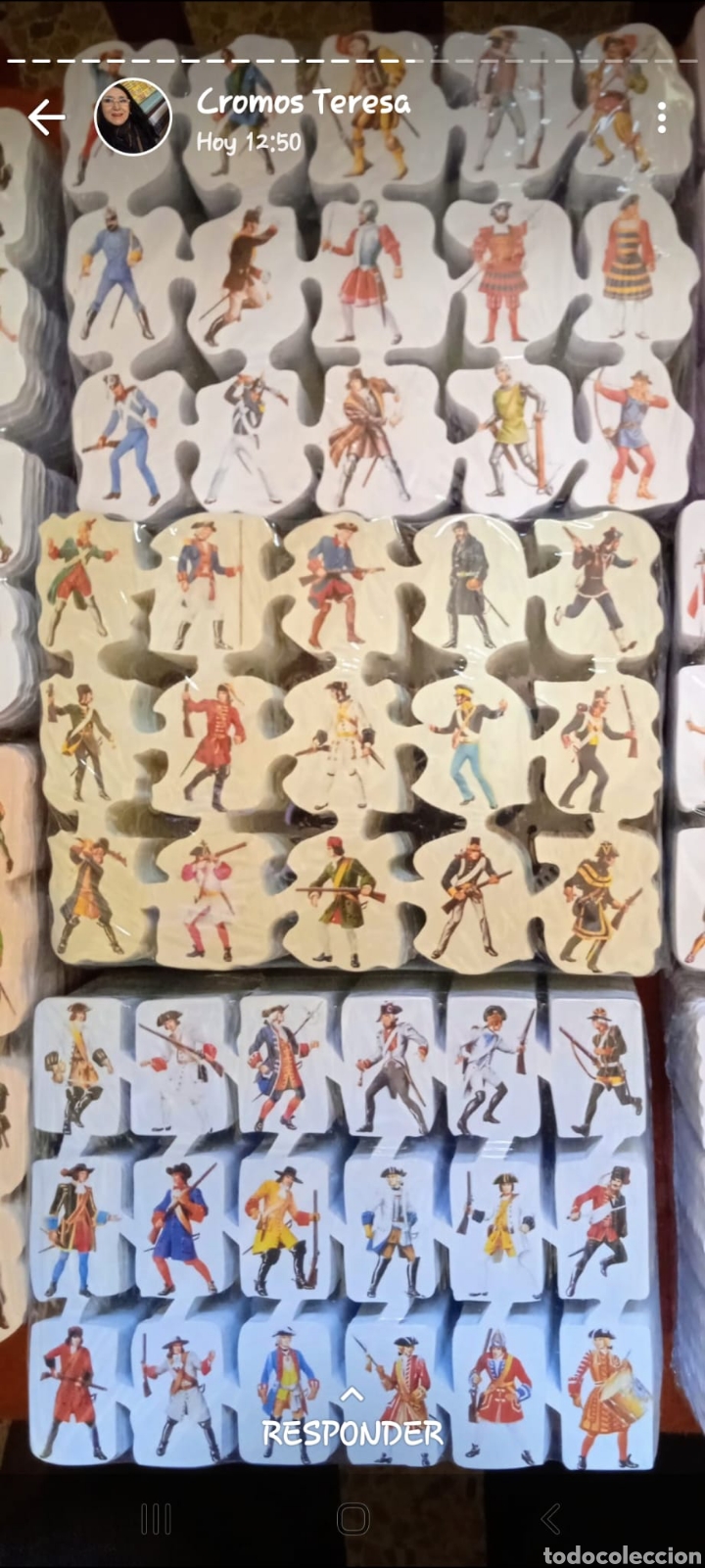 15 cromitos troquelados