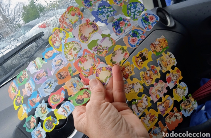 Coleccionismo cromos troquelados antiguos: 3 laminas PRIMICIAS - Foto 1