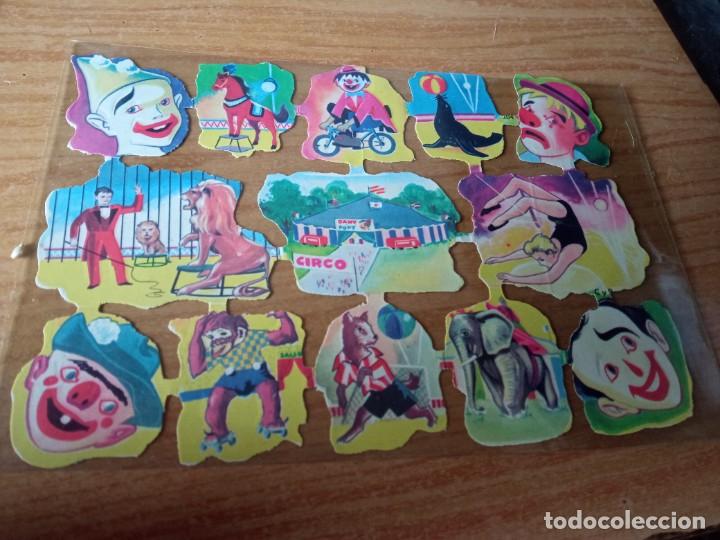 Coleccionismo cromos troquelados antiguos: cromo troquelado fb 196 con relieve - Foto 1