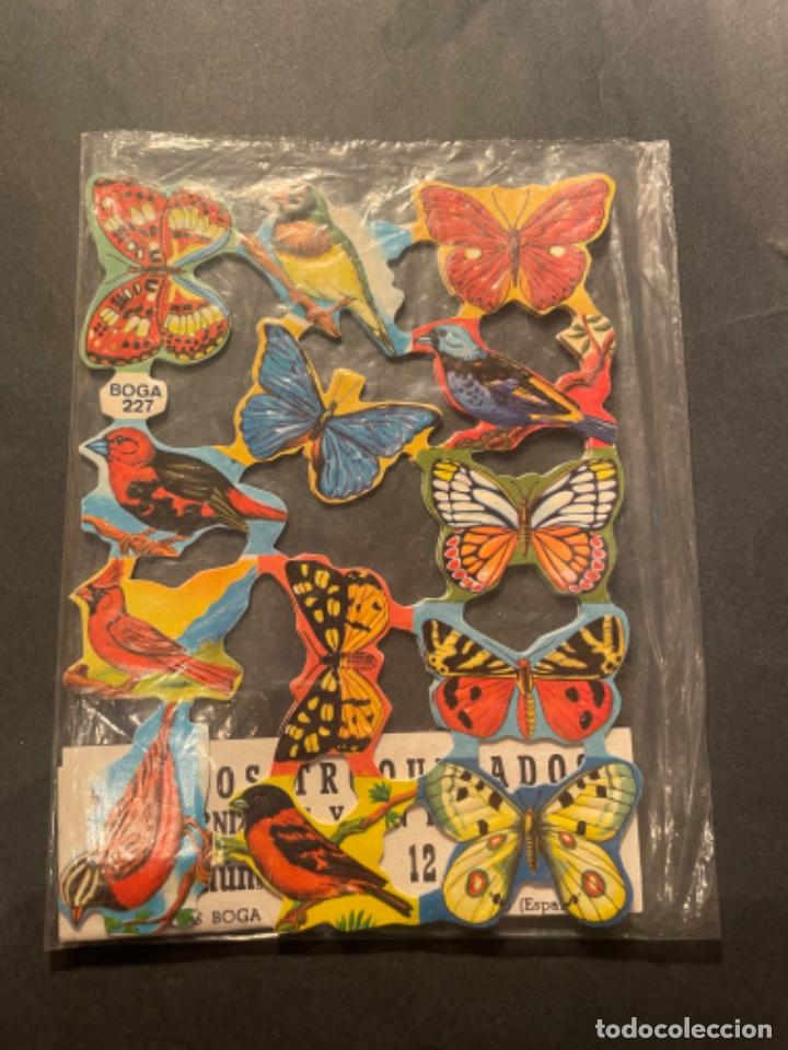 Sammeln alte gestanzte Sammelbilder: CROMOS TROQUELADOS BOGA - 227