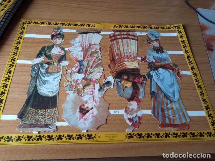 Coleccionismo cromos troquelados antiguos: cromo troquelado mlp a10 con relieve - Foto 1