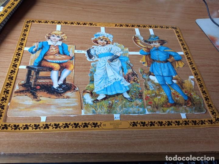 Coleccionismo cromos troquelados antiguos: cromo troquelado mlp a11 con relieve - Foto 1