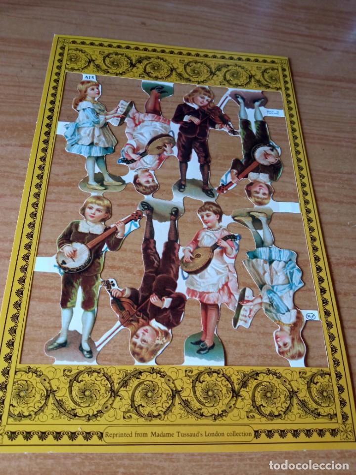 Coleccionismo cromos troquelados antiguos: cromo troquelado mlp a15 con relieve - Foto 1