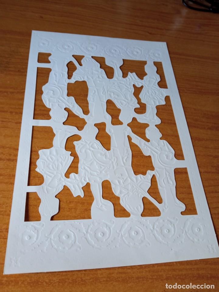 Coleccionismo cromos troquelados antiguos: cromo troquelado mlp a15 con relieve - Foto 2