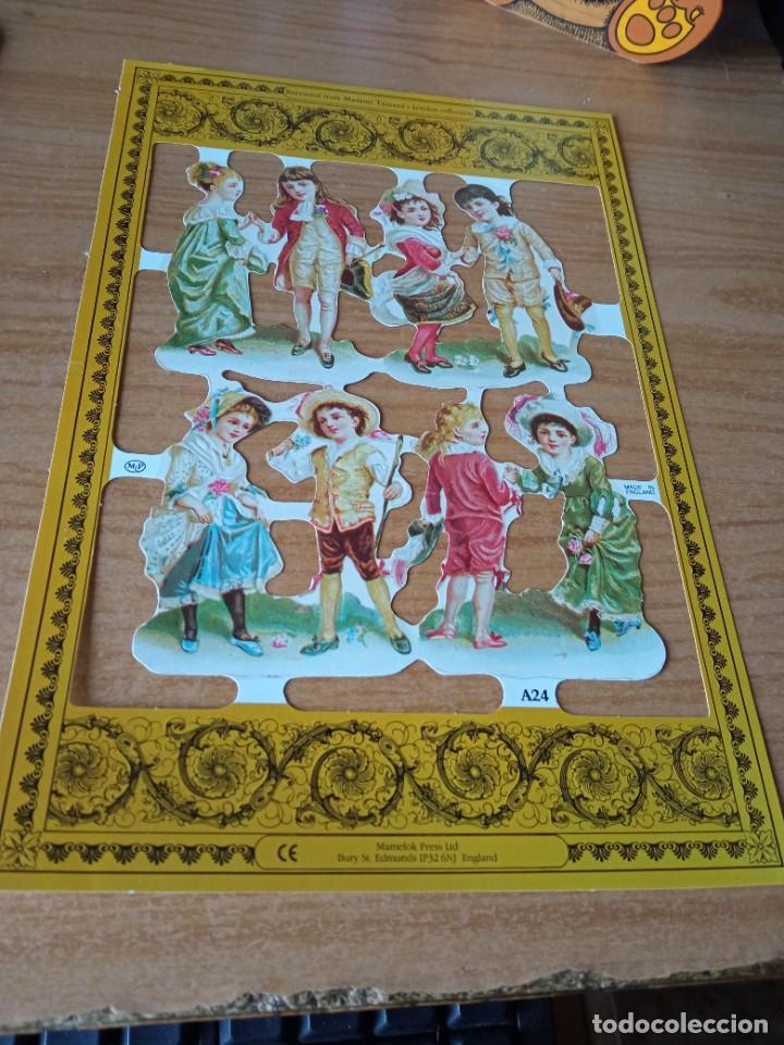 Coleccionismo cromos troquelados antiguos: cromo troquelado mlp a24 con relieve - Foto 1