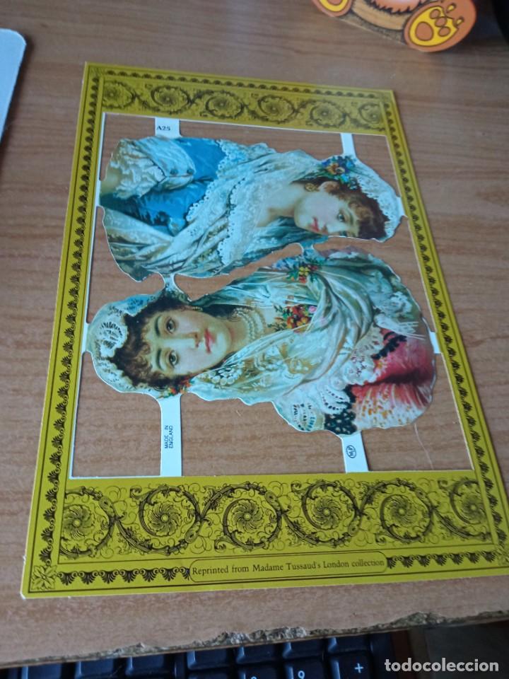 Coleccionismo cromos troquelados antiguos: cromo troquelado mlp a25 con relieve - Foto 1