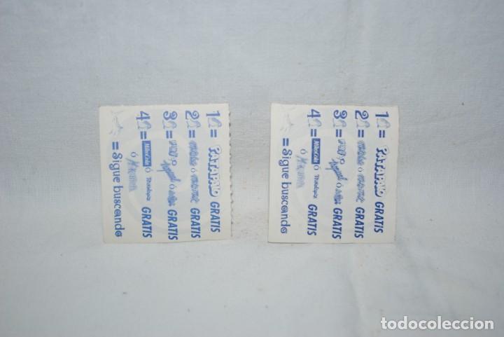 Coleccionismo cromos troquelados antiguos: CROMOS PEGATINAS , MIKO , LOTE DE DOS . - Foto 2
