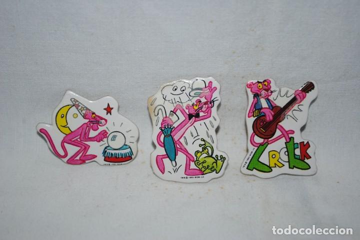 Coleccionismo cromos troquelados antiguos: MATUTANO , CROMOS PANTERA ROSA . - Foto 1