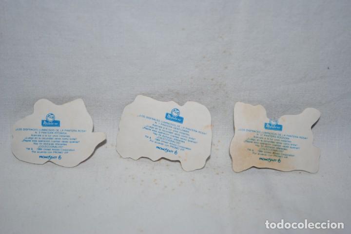 Coleccionismo cromos troquelados antiguos: MATUTANO , CROMOS PANTERA ROSA . - Foto 2