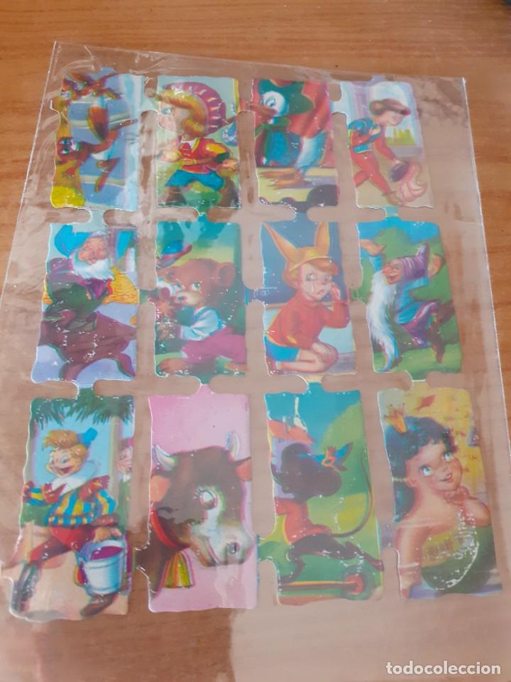 Coleccionismo cromos troquelados antiguos: cromo troqueldo fb sin numero - Foto 1