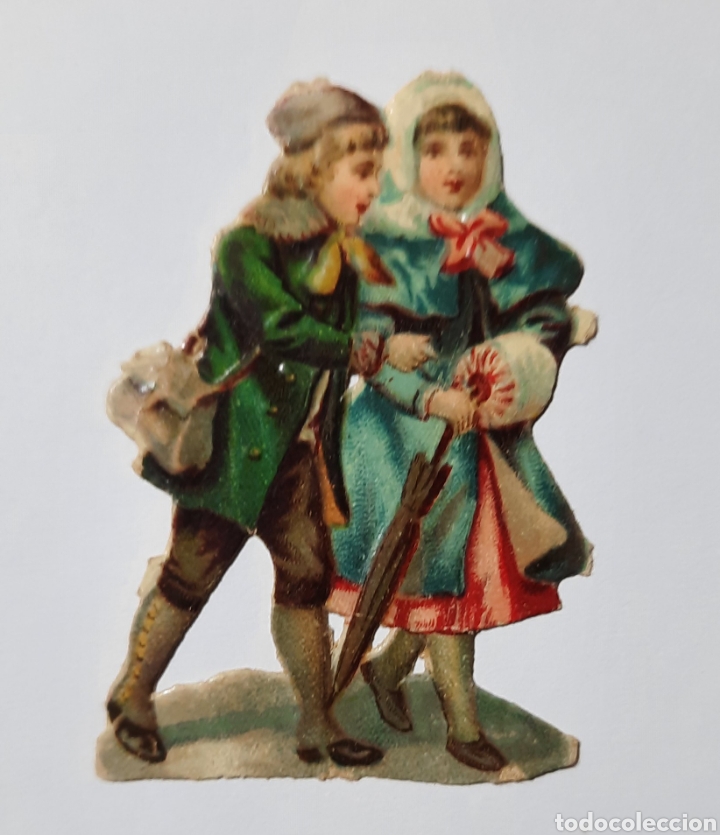 Coleccionismo Cromos troquelados antiguos: CROMO TROQUELADO CHOCOLATES AMATLLER / CAFES Y T&Eacute;S