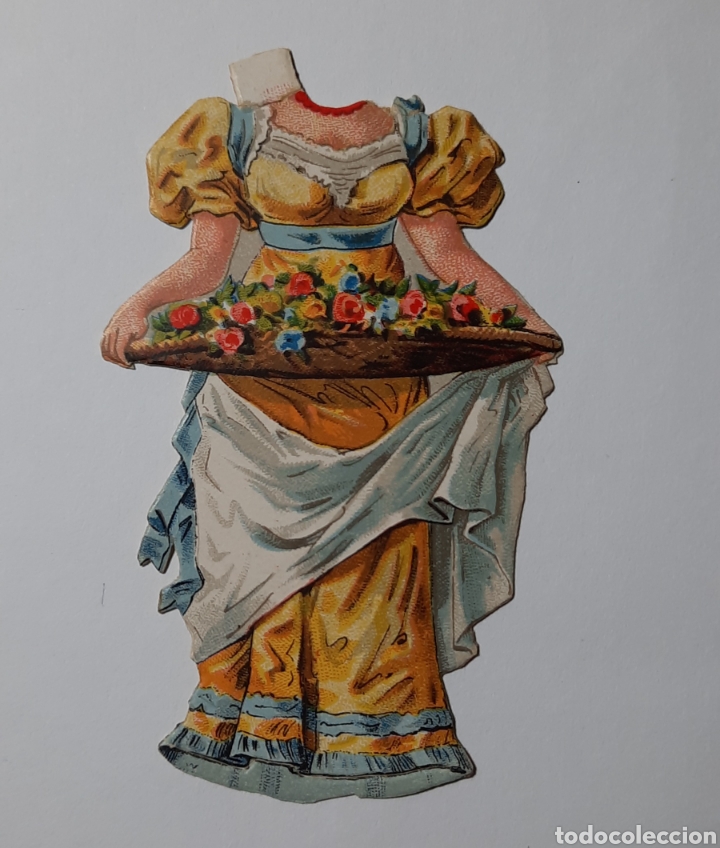 Coleccionismo Cromos troquelados antiguos: ANTIGUO CROMO TROQUELADO CHOCOLATES BOIX / SERIE B N&ordm; 5