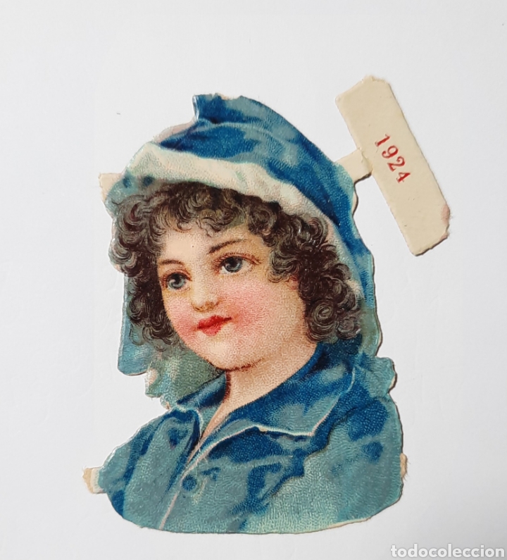 Coleccionismo Cromos troquelados antiguos: ANTIGUO CROMO TROQUELADO