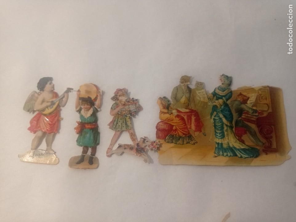 Collectable Antique Stamped Cards: Antiguo Lote colecci&oacute;n cromo cromos