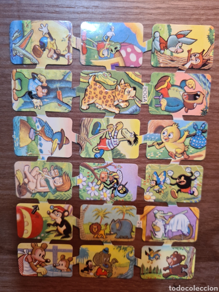 Coleccionismo Cromos troquelados antiguos: BOGA LAMINA 218 CROMOS TROQUELADOS BARNIZADOS Y CON RELIEVE