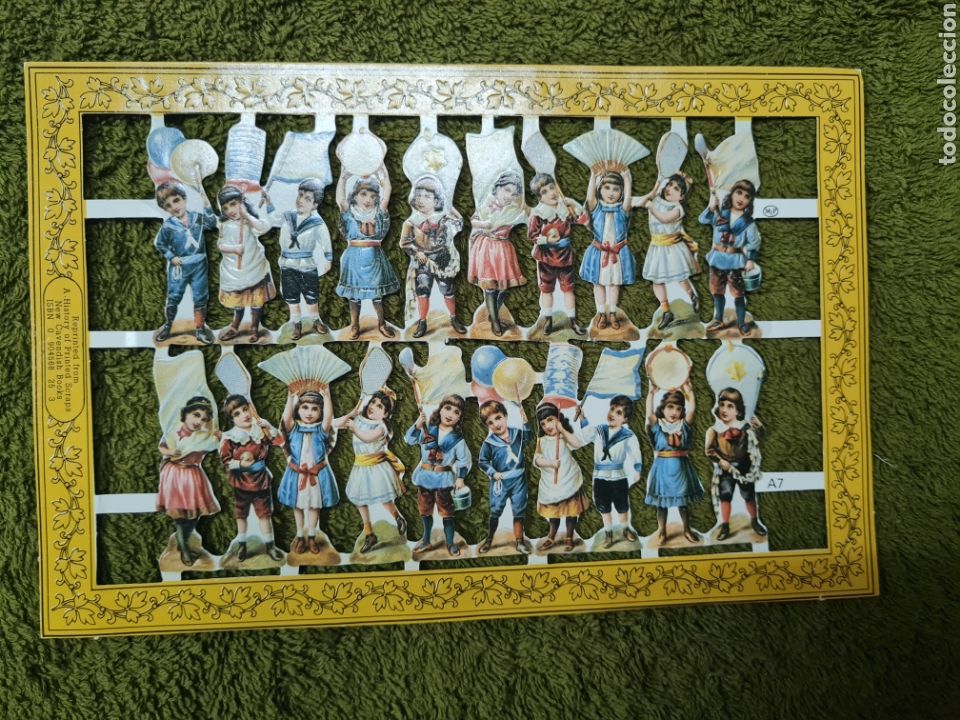 Coleccionismo Cromos troquelados antiguos: Romos antiguos troquelados
