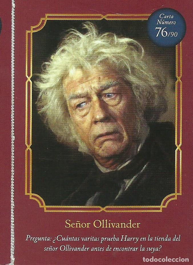 Coleccionismo cromos troquelados antiguos: Cromo Harry Potter Carrefour n&ordm; 76 - Foto 1