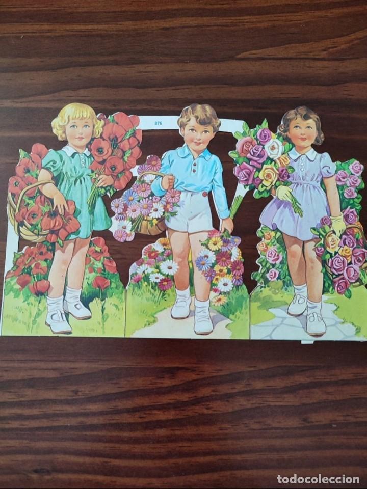 Coleccionismo cromos troquelados antiguos: L&aacute;mina MLP 876 - Foto 1