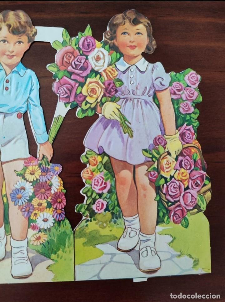 Coleccionismo cromos troquelados antiguos: L&aacute;mina MLP 876 - Foto 4