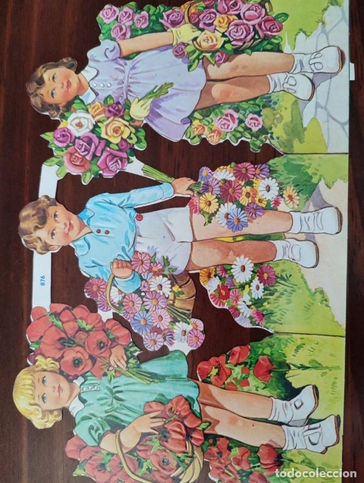 Coleccionismo cromos troquelados antiguos: L&aacute;mina MLP 876 - Foto 5