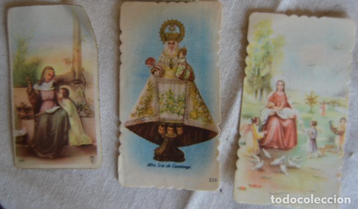 Coleccionismo cromos troquelados antiguos: Colecci&oacute;n de estampitas religiosas - Foto 4