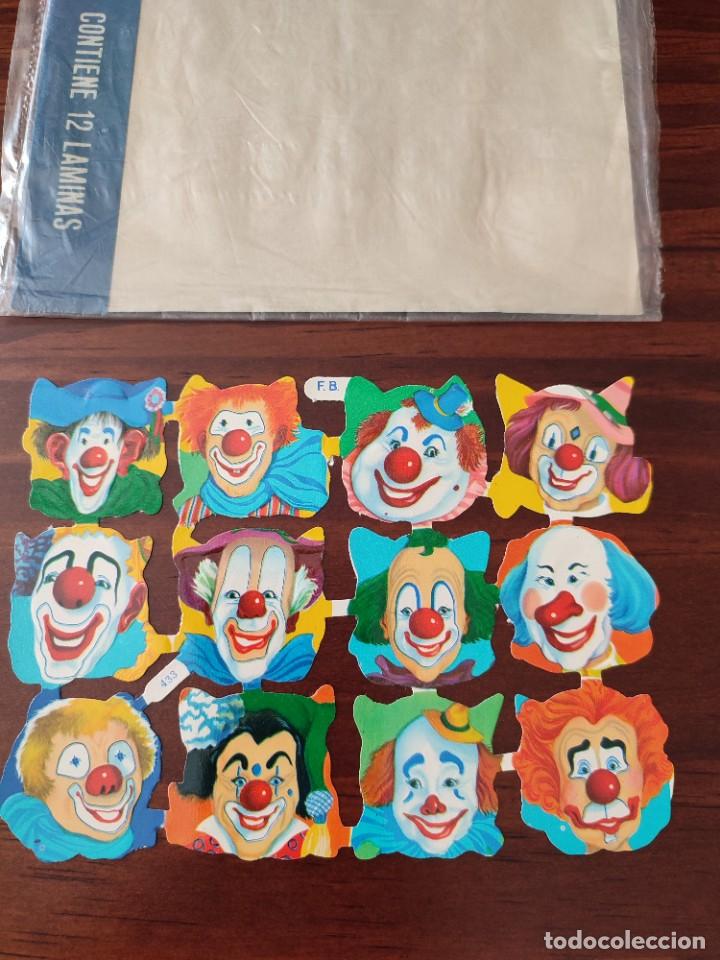 Coleccionismo cromos troquelados antiguos: L&aacute;mina cromos FB 433 - Foto 2