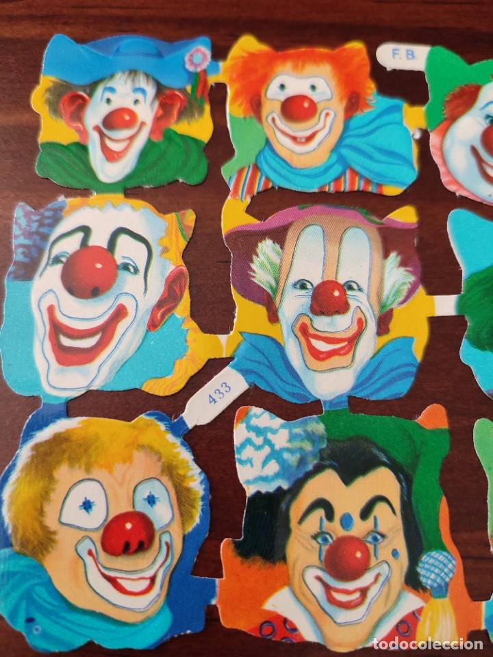 Coleccionismo cromos troquelados antiguos: L&aacute;mina cromos FB 433 - Foto 3