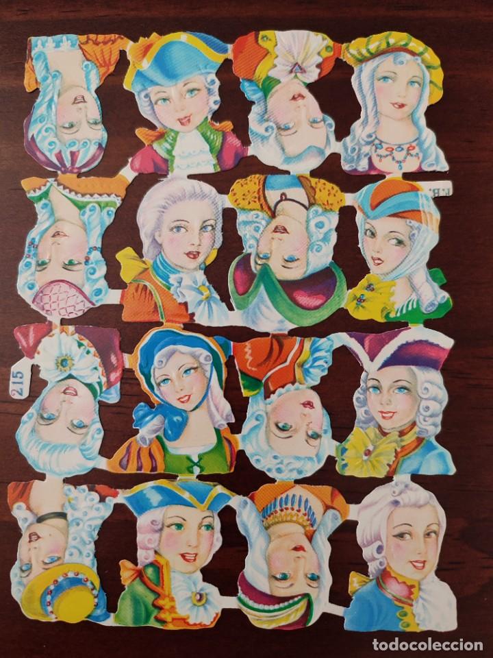 Coleccionismo cromos troquelados antiguos: L&aacute;mina cromos FB 215 - Foto 1