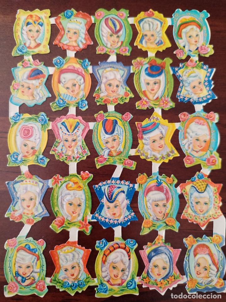 Coleccionismo cromos troquelados antiguos: L&aacute;mina cromos FB 261 - Foto 1