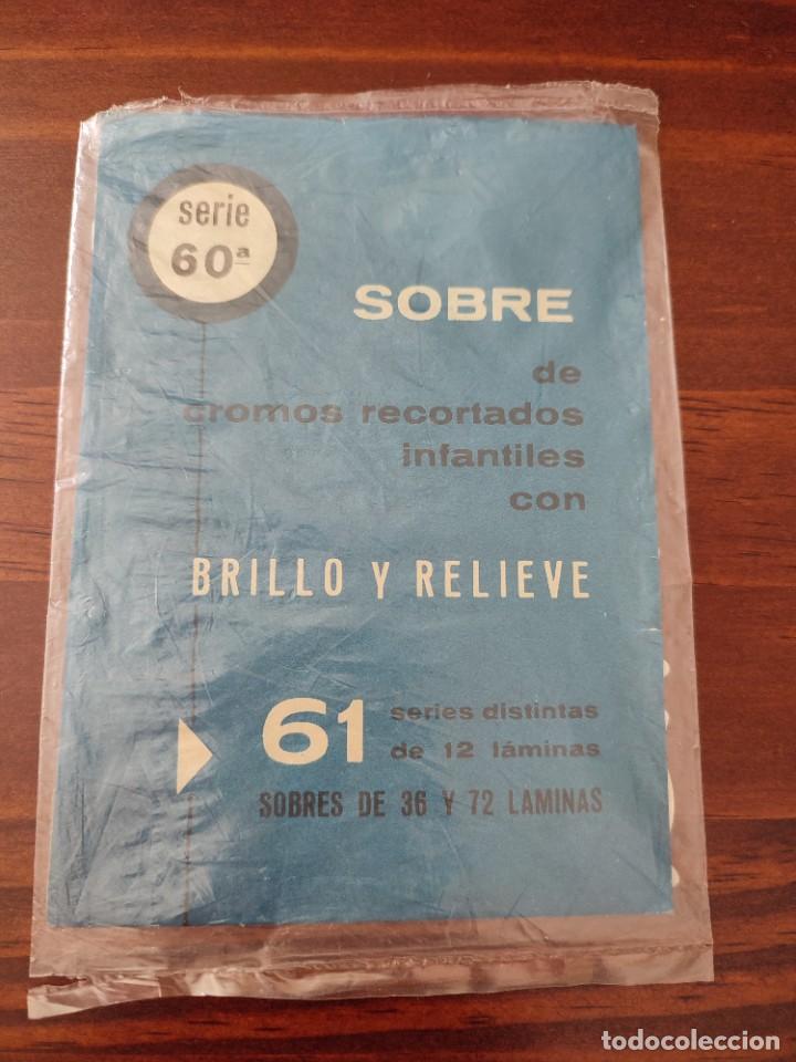 Coleccionismo cromos troquelados antiguos: L&aacute;mina cromos FB 433 - Foto 5