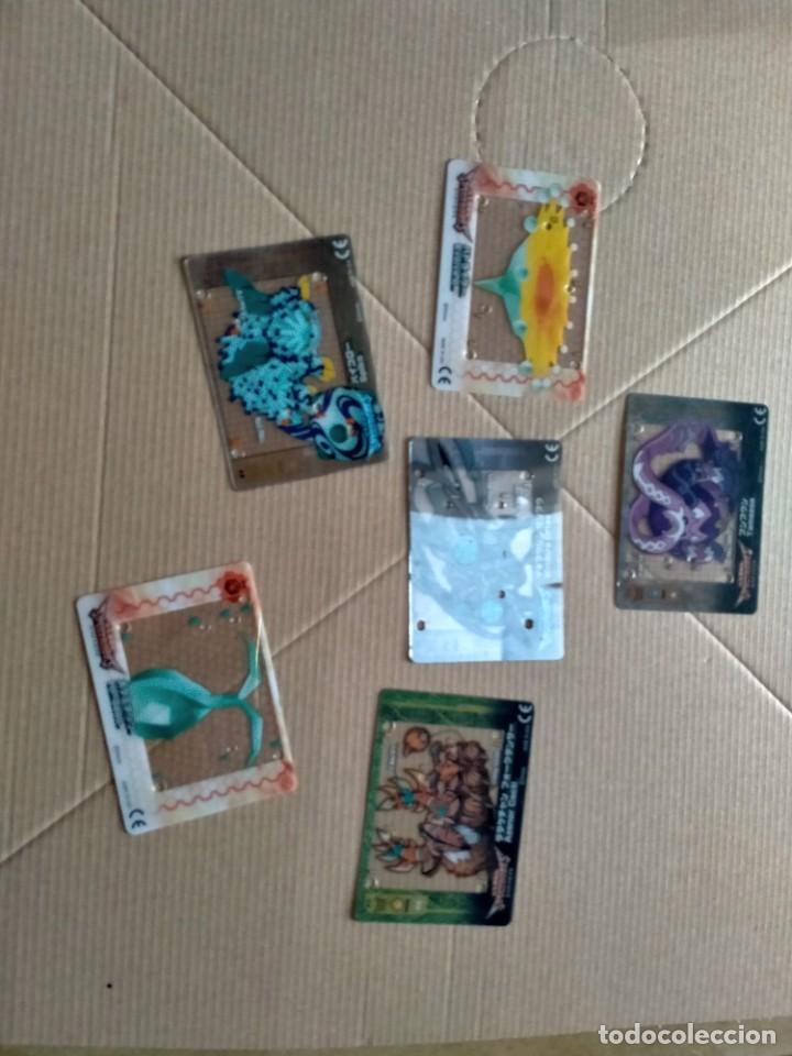 Coleccionismo cromos troquelados antiguos: cromos de spectrobes - Foto 1