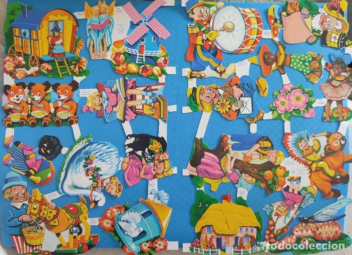Coleccionismo cromos troquelados antiguos: MLP cromos troquelados - Foto 1