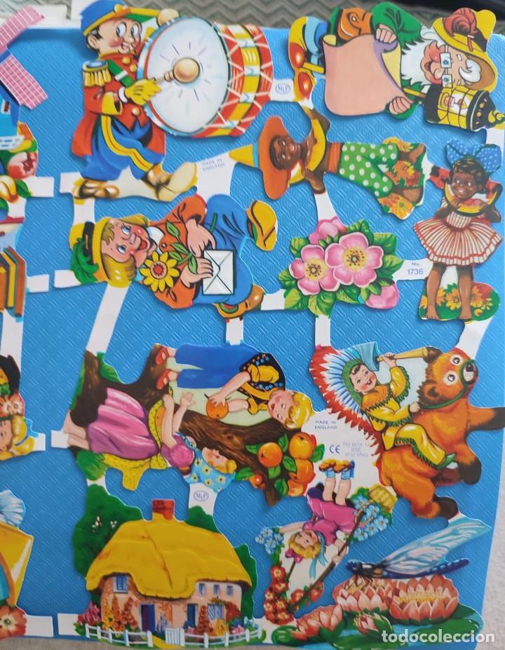 Coleccionismo cromos troquelados antiguos: MLP cromos troquelados - Foto 2