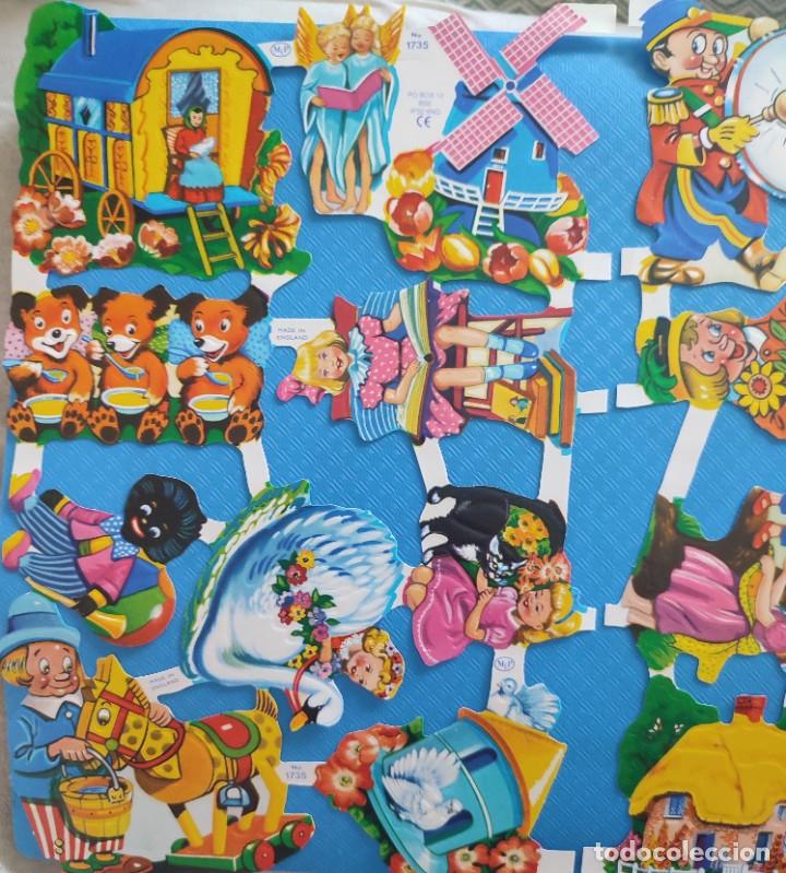 Coleccionismo cromos troquelados antiguos: MLP cromos troquelados - Foto 3